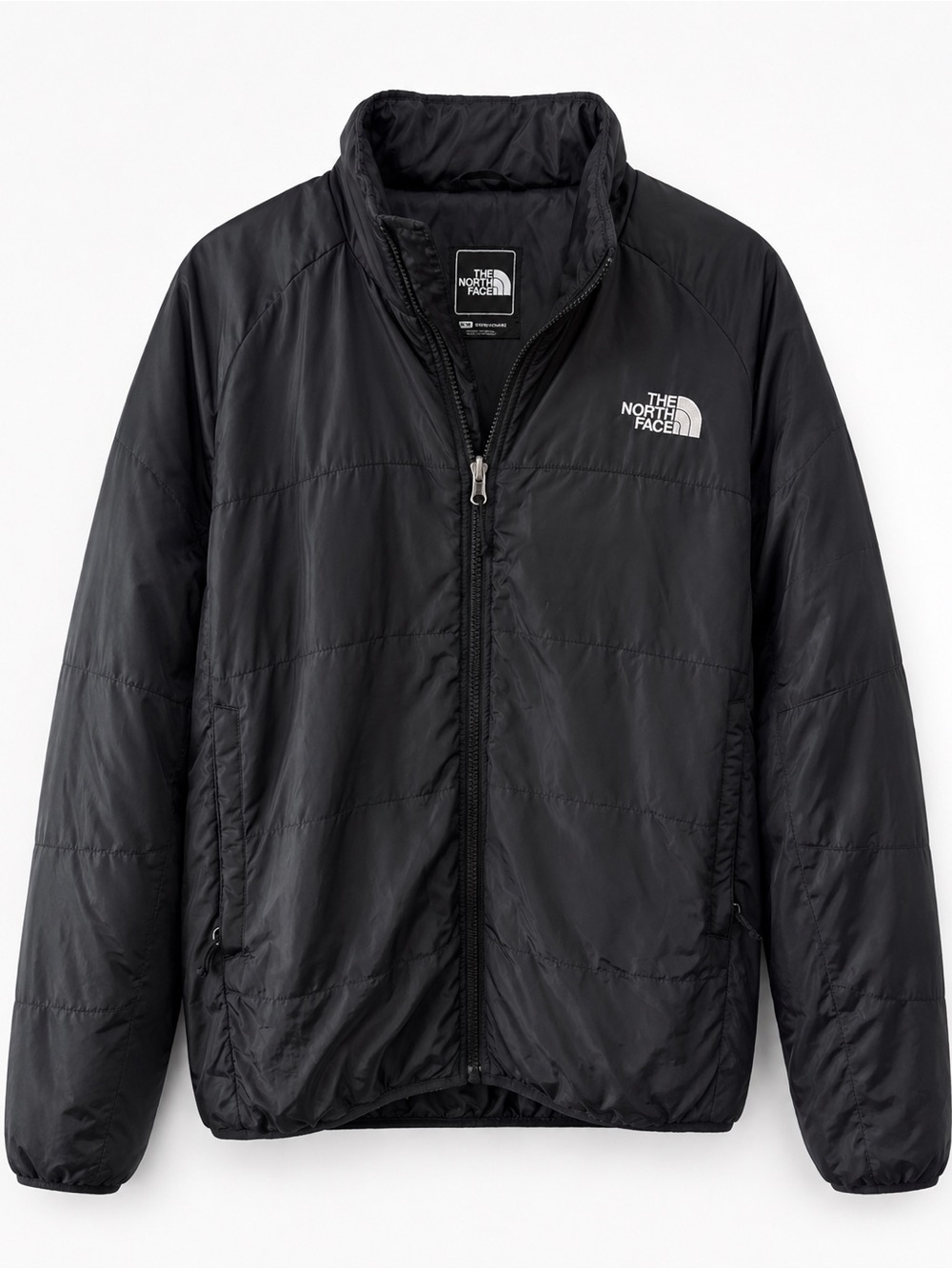 The North Face Black Insulated Puffer Jacket – Men’s Small
